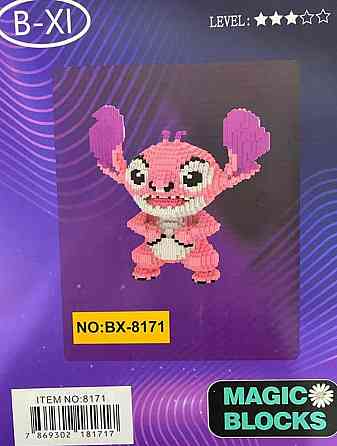 Конструктор Стіч з блоків Magic Blocks 33 см. Киев