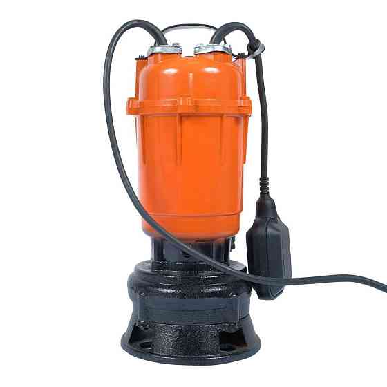 Погружной фекальный насос для канализации и грязной воды Powercraft WQD 1300f (70601) Киев