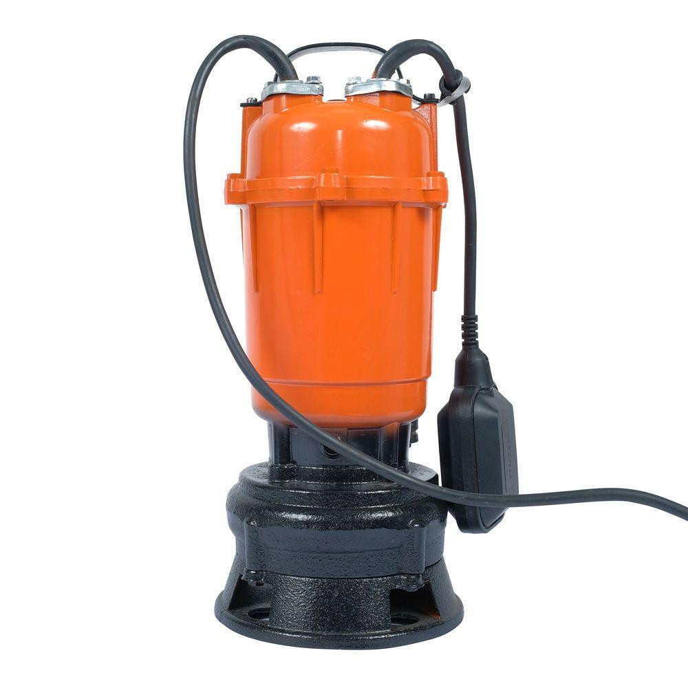 Погружной фекальный насос для канализации и грязной воды Powercraft WQD 1300f (70601) Киев - изображение 5