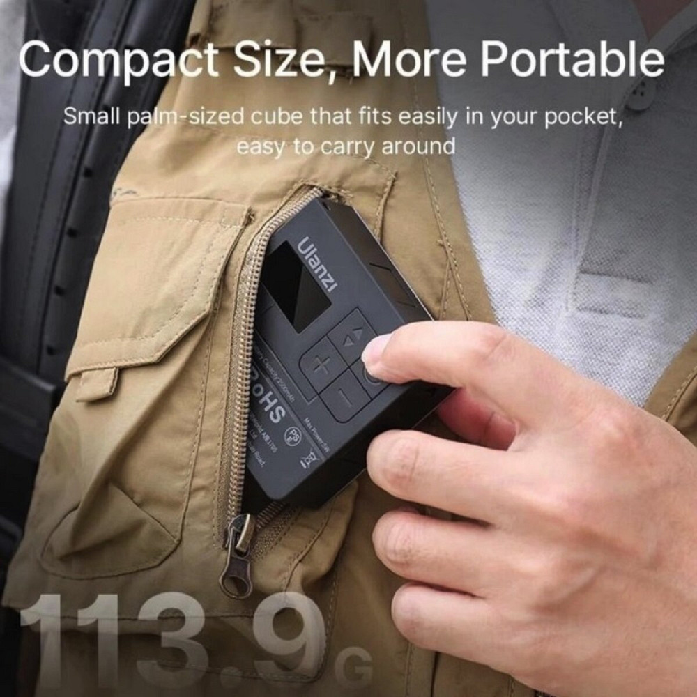 Відеосвітло Ulanzi Vijim Rechargeable Mini RGB Light (UV-B01001 VL49 RGB Pro) Киев - изображение 5