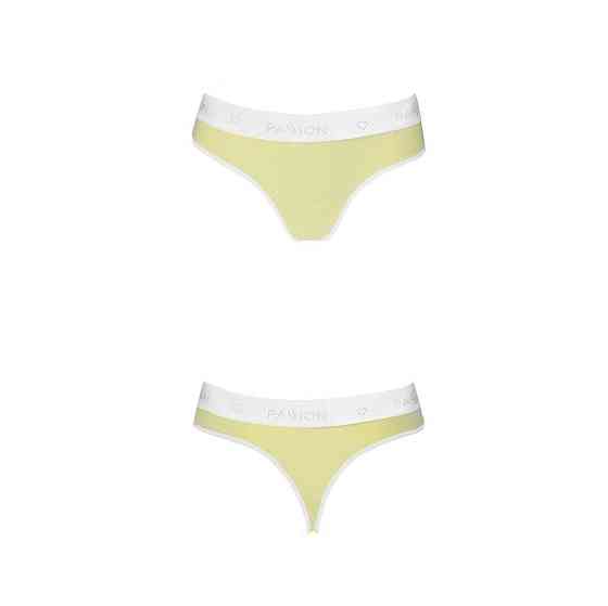 Спортивні трусики-стрінги Passion PS007 PANTIES L, yellow Sex Aura Київ