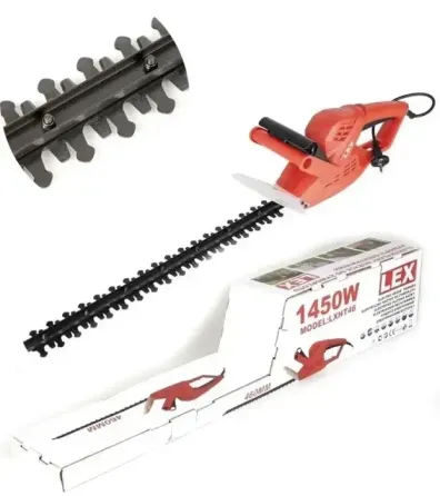 Електричний кущоріз LEX LXHT46 – Чехія, 1450 Вт, частота ходу 3400 Львів