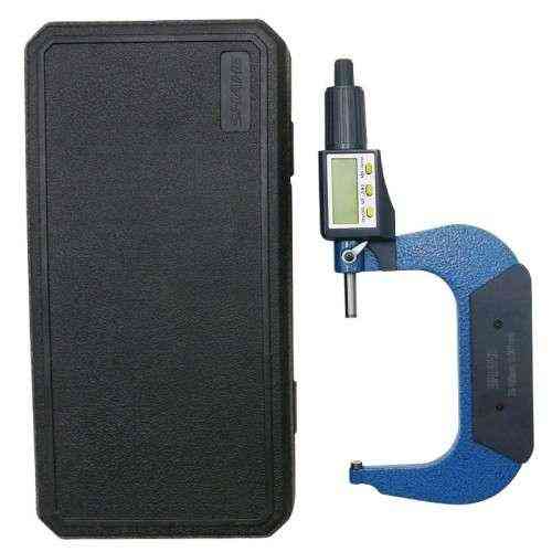 Мікрометр 75-100 мм цифровий PROTESTER 5202-100 Чернігів