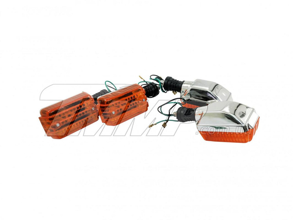 Повороты мопед Дельта мопед Актив (квадратные 4шт) -2 Мукачево - изображение 1