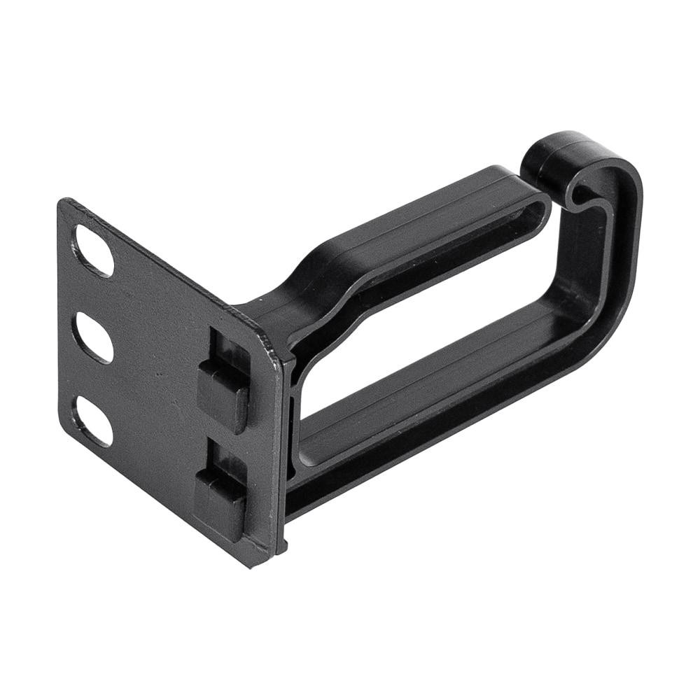 Кабельний організатор-кільце Trinix TRX-1U/CM-R Black для комутаційної шафи 19" (25-00100) Київ - фото 11