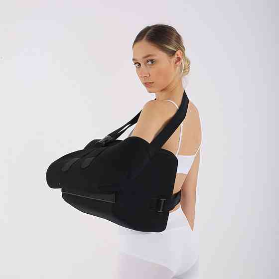 Бандаж на плечовий суглоб з відводящою подушкою на 45-60° ORTHOPEDICS MEDICAL CY306 на праву і ліву руку Кам'янець-Подільський