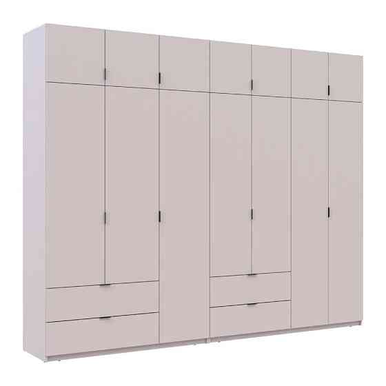 Шафа для одягу Doros Лукас Кашемір 3+4 ДСП 295х50х240 DRS-011717 (42005124) Львів