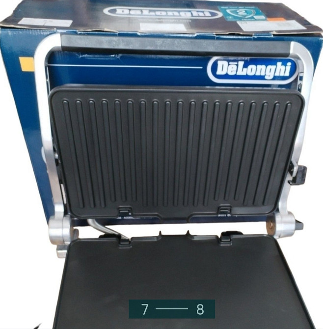 Гриль - Прижимной: Delonghi MultiGril CGH 1012D. Киев - изображение 7