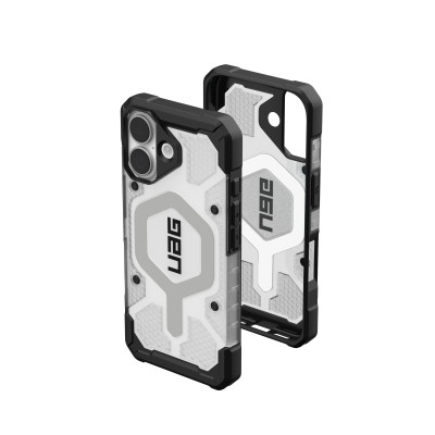 Чохол до мобільного телефона UAG iPhone 17 Pathfinder Clear MagSafe Ice/Silver (114553114333) Вінниця - фото 10