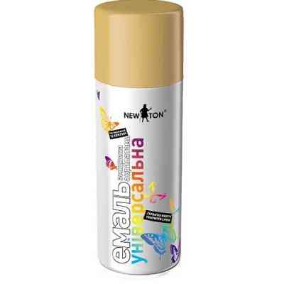 Аерозольна фарба для автомобіля New Ton універсальна Золото 24К, аер. 400 мл (000014011) Вінниця