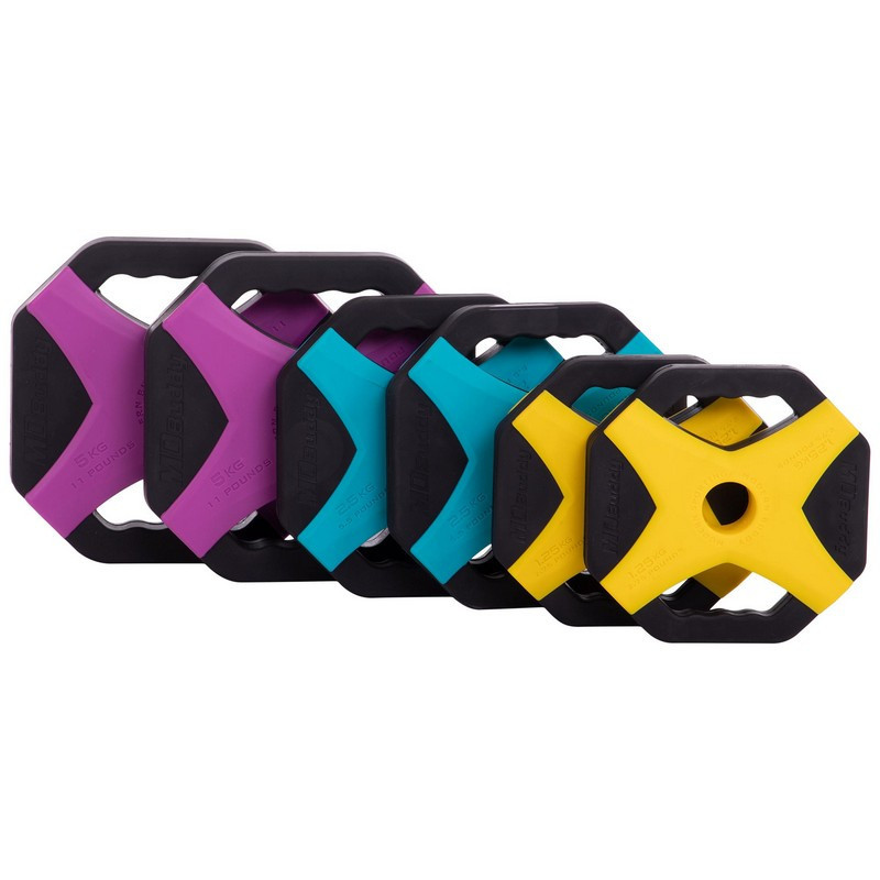 Штанга для фітнесу й аеробіки 20 кг MDbuddy 2684 довжина-1,4м 30 мм Київ - фото 9