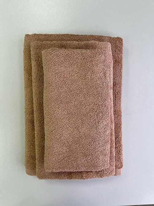 Махровое полотенце Ideal Textile 70х140 см однотонное (56860538) бежевий Черновцы - изображение 8