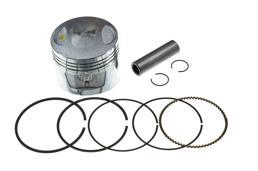 Поршень 4T CB145 .STD (Ø61.0, р-15) (у зборі) GONGYU Київ - фото 1