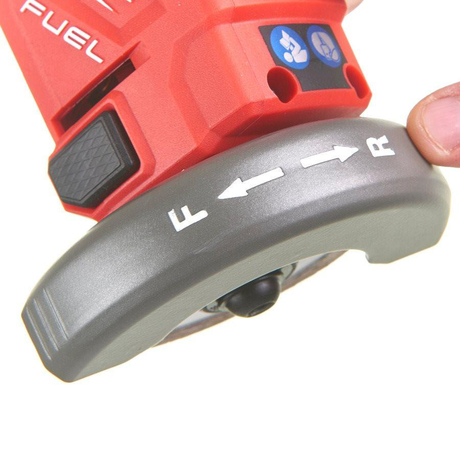 Субкомпактна багатофункціональна відрізна машина MILWAUKEE M12 FCOT-422X FUEL 4933464619 (+ заряд.пристрій, 2 акум., HD кейс) Одеса - фото 6