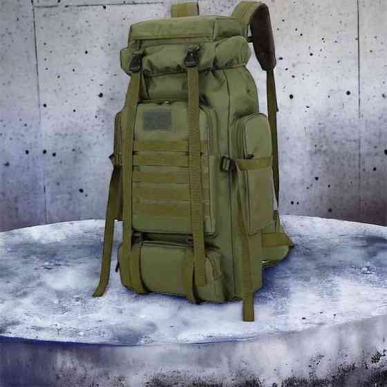 Военный рюкзак для военнослужащих ЗСУ 70л, Солдатский рюкзак военный Армейский складной TG-45 Львов