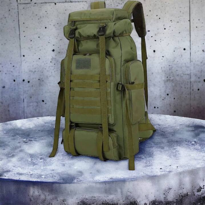 Военный рюкзак для военнослужащих ЗСУ 70л, Солдатский рюкзак военный Армейский складной TG-45 Львов - изображение 1