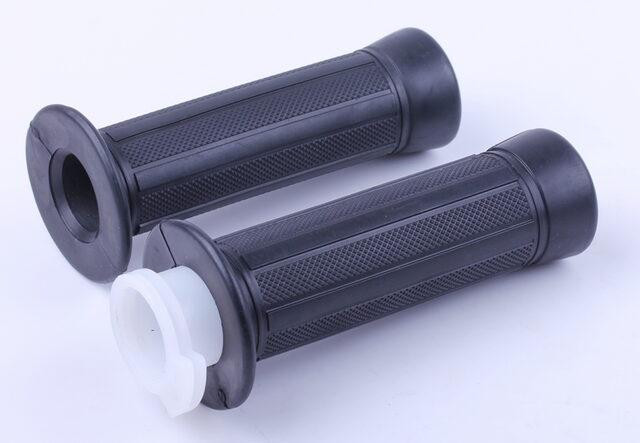 Ручки на руль на мопед Дельта/Альфа, пара Мукачево - изображение 1