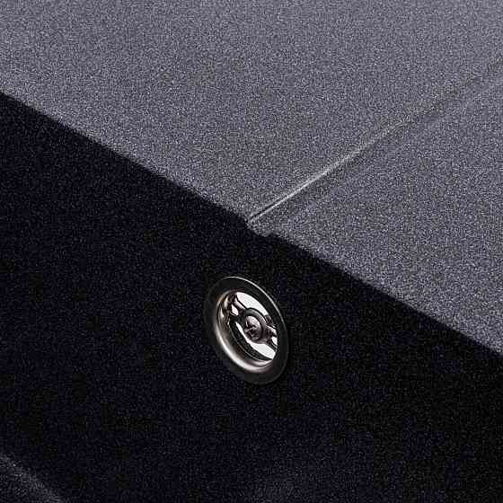 VALESO Гранітна мийка VALESO CRIPTA 6550 матова Карбон Київ