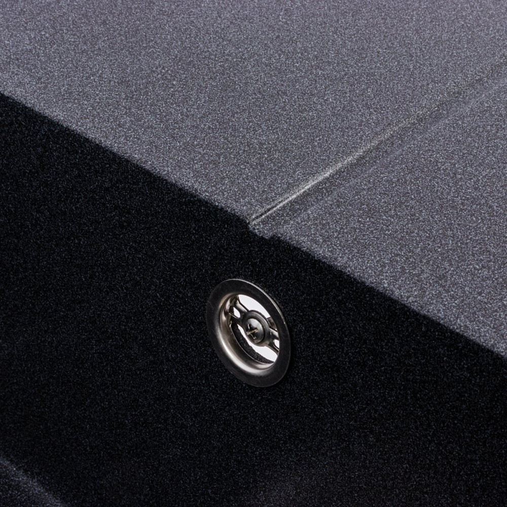 VALESO Гранітна мийка VALESO CRIPTA 6550 матова Карбон Киев - изображение 6