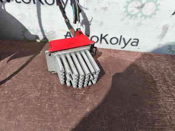 Резистор реостат пічки Seat Leon 1998-2005 (1J0907521) Ковель
