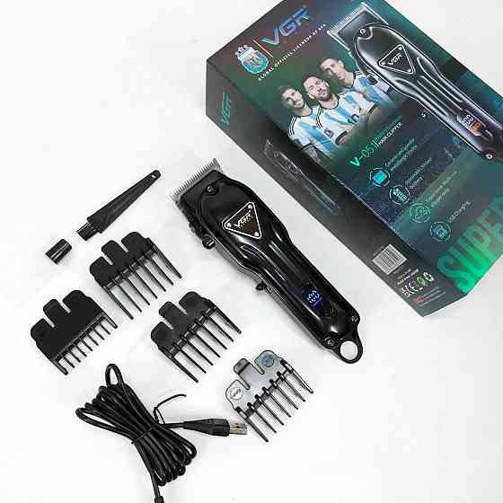 Тример для складної стрижки волосся, Електромашинка для волосся Малошумна машинка стрижки CF-15 Івано-Франківськ