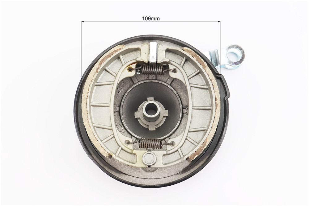 Кришка барабана гальмівного (перед) + колодки E-Delta Киев - изображение 4