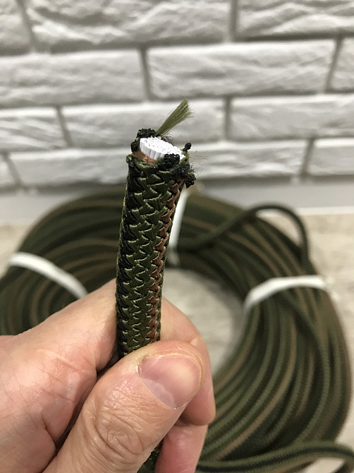 Борцовська гума 12 мм джгут еспандер спортивний гума для тренувань еспандер для плавця боксера лижника Кам'янське - фото 2