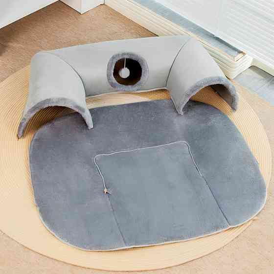 Ігровий тунельний килимок для котів,85х70см SBR Київ