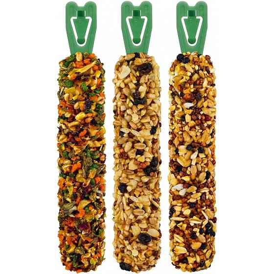 Ласощі крекер Вітакрафт Vitakraft для кроликів з овочами, горіхами та лісовими ягодами 3 шт Вінниця