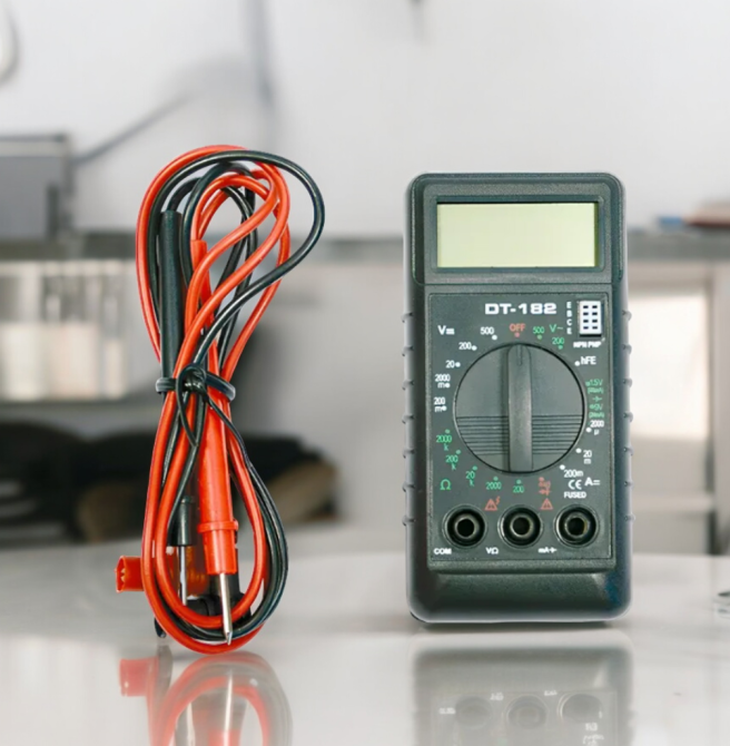 Мультиметр с щупами Digital DT-182 1015 Одесса - изображение 1