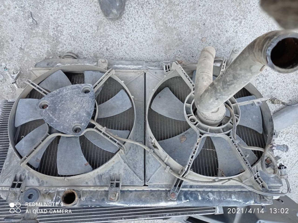 Диффузор с бачком Джили МК Киев - изображение 1