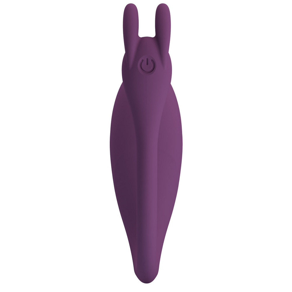 Вібратор - Pretty Love Catalina Stimulator Dark Purple (App) Sex Aura Київ - фото 8