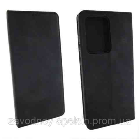 Чохол книжка Samsung G998 S21 Ultra Premium Case (чорний) Одеса