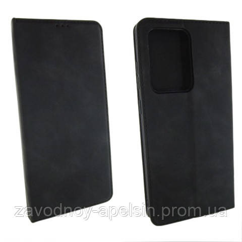 Чохол книжка Samsung G998 S21 Ultra Premium Case (чорний) Одеса - фото 1
