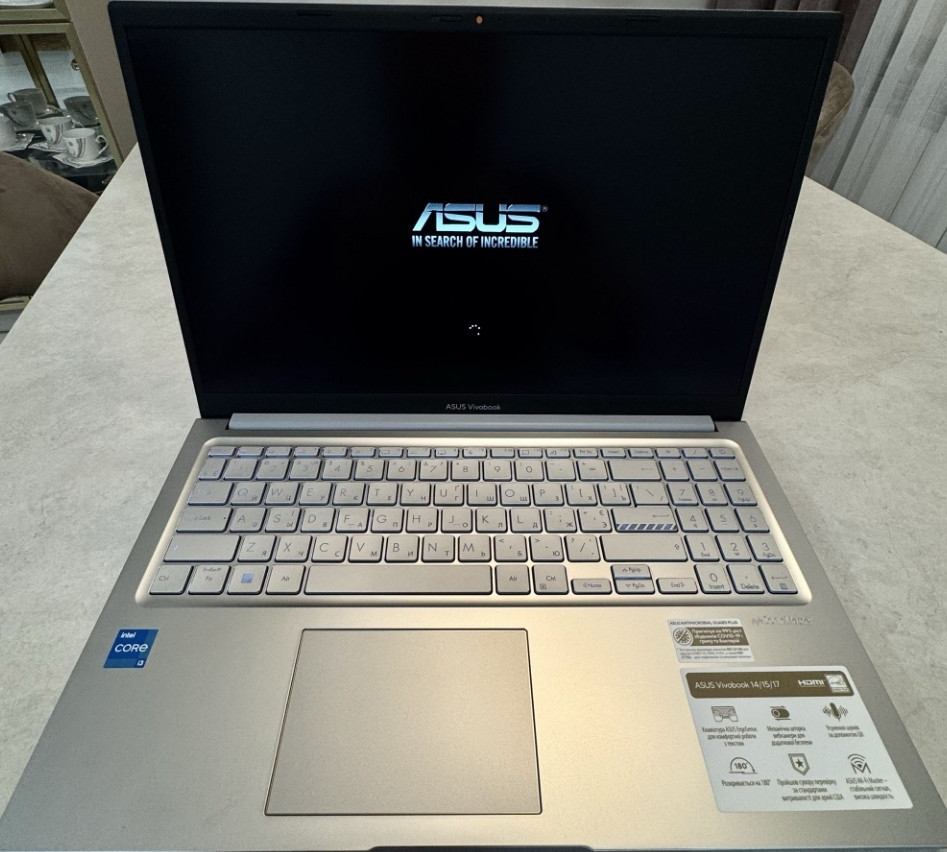 Ноутбук/Asus Vivibook 15 Intel Core I3-1315U/16Ram/500gb ssd. Киев - изображение 8