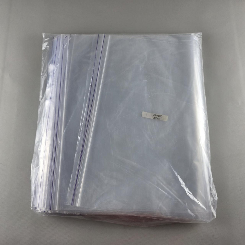Пакет із замком Zip-lock 40х50(100 шт.) (1 пачка) Харків - фото 3