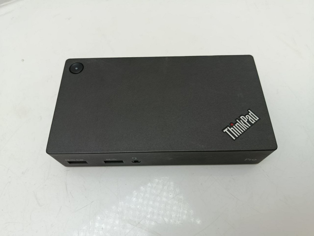 Док-станція Lenovo ThinkPad DK1522 (товар вживаний) Луцк - изображение 3