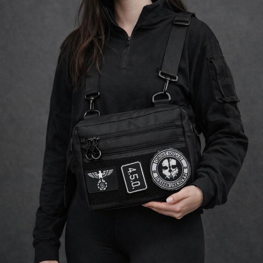 Военная сумка всу мужская сумка слинг, Сумка через плечо военная маскировка Мужская кросс-боди JI-26 Львов - изображение 12