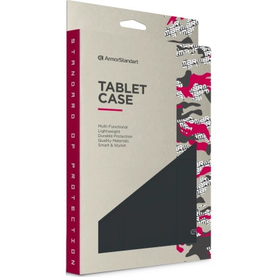 Чохол до планшета Armorstandart Y-Type PEN Samsung Galaxy Tab A9+ Black (ARM85500) Вінниця - фото 9