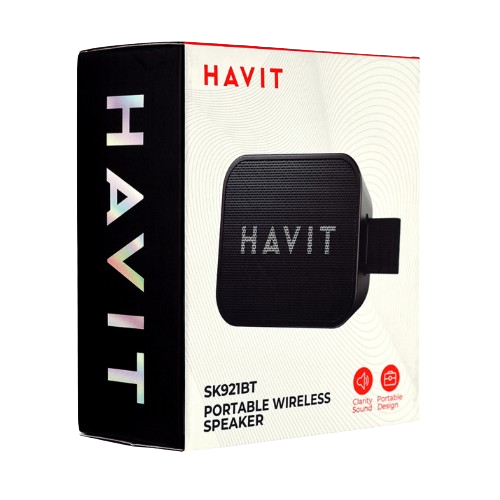 Портативна колонка 5W чорний Havit HV-SK921BT-BK Житомир