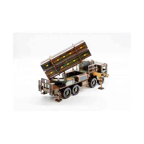 Деревянный 3D конструктор 