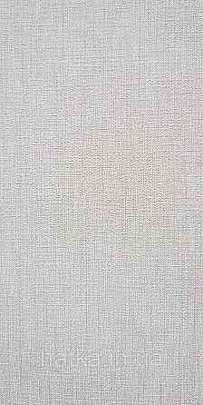 Шпалери вініл на флізеліні гарячого тиснення DU&KA Him 1.06х10 однотонні структурні тонкі смужки пісочні Київ