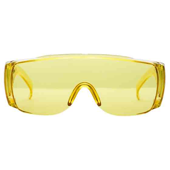 Очки защитные Master (янтарь) SIGMA (9410211) Ровно