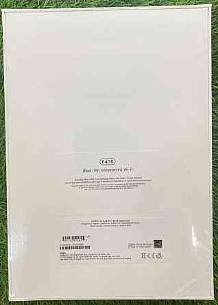 Планшет: Apple iPad 10.2 WiFi, 64Gb, (2021) MK2K3 Space Gray. Київ