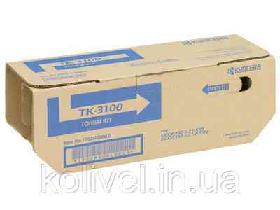 Kyocera TK-3100, 1T02MS0NL0 — оригінальний тонер картридж Київ