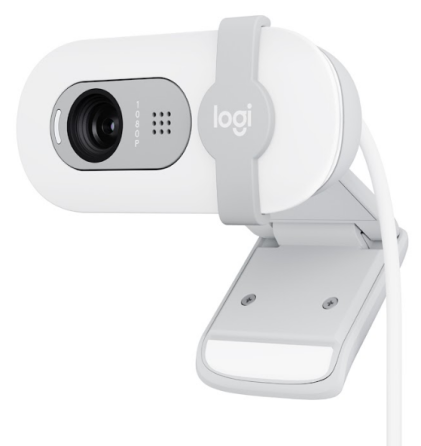 Веб-камера Logitech BRIO 100 FHD OFF-WHITE (960-001617) (6914873) Киев