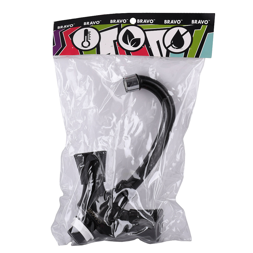 Змішувач для умивальника BRAVO B2-11-401 термостійкий ABS пластик Тернопіль - фото 5