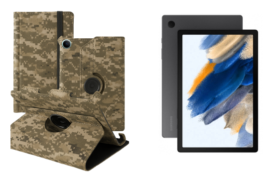 Чехол Spinner360 для планшета Samsung Galaxy Tab A7 Lite T225, цвет Xaki Киев