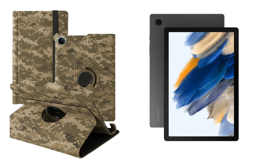 Чехол Spinner360 для планшета Samsung Galaxy Tab A7 Lite T225, цвет Xaki Киев - изображение 1