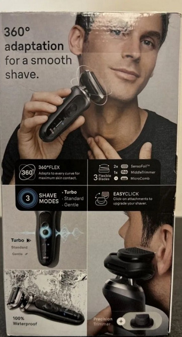 Нова Бритва Braun Series 7 ОРИГИНАЛ Харків - фото 2